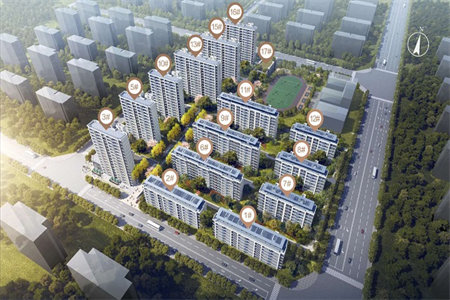城东凤城丽景2室2厅1卫95m2毛坯房